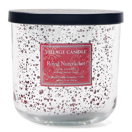 Village Candle Mercury scented candle in a glass