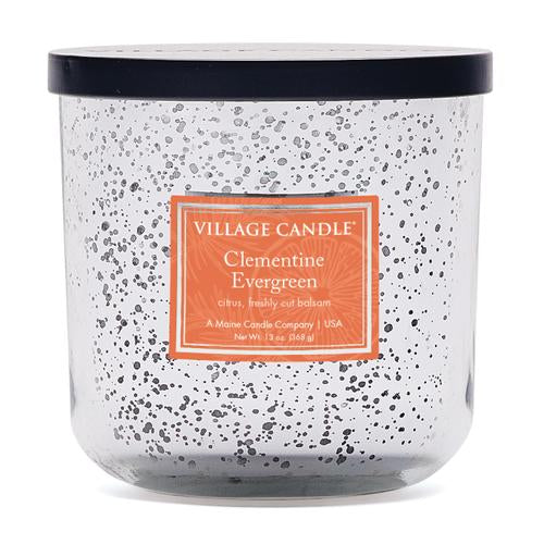 Village Candle Mercury scented candle in a glass