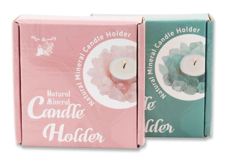 Jojo Gemstone Tealight / Incense Holder