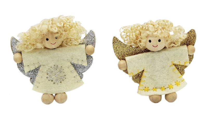 Weihnachtsfiguren, Püpkes Engel sortiert Stück