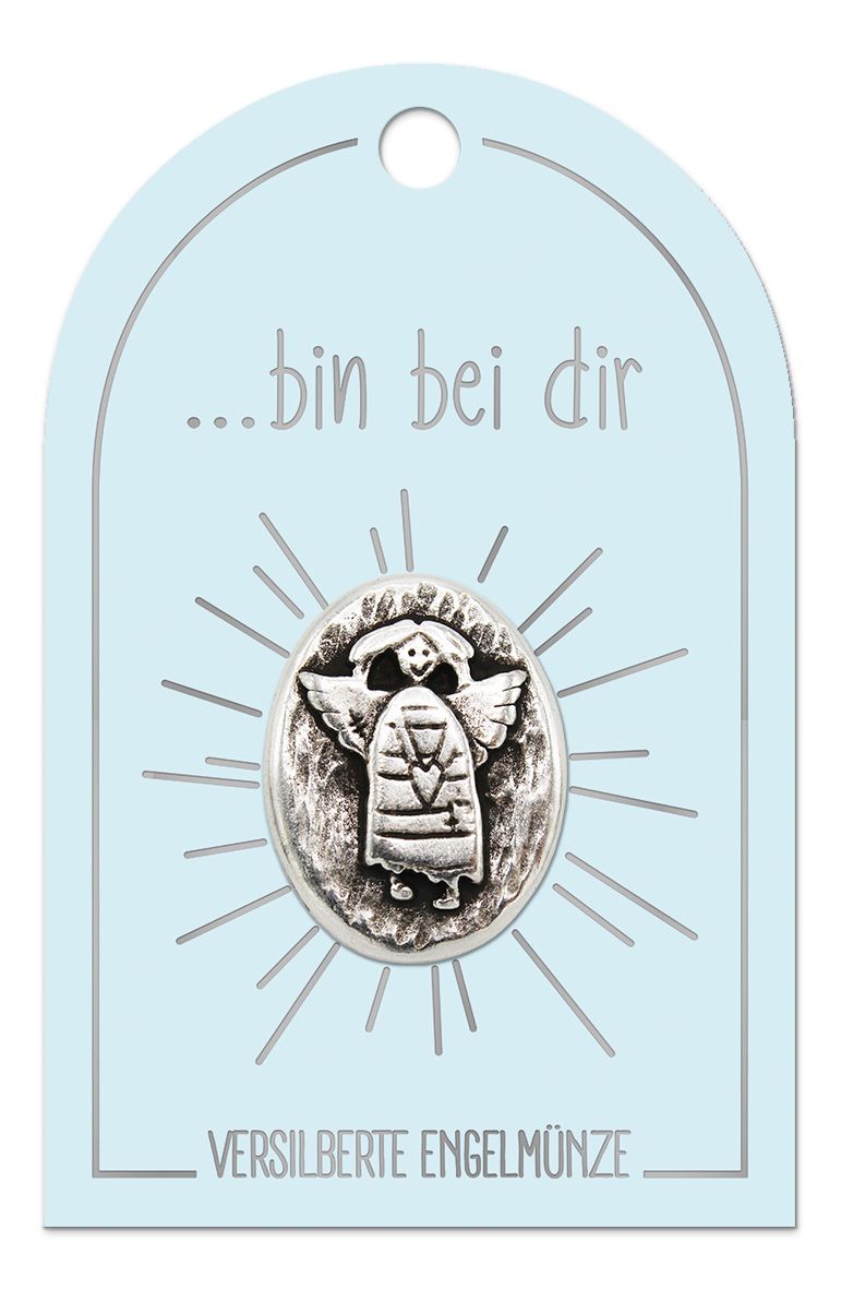 Jojo Engelmünze auf Karte