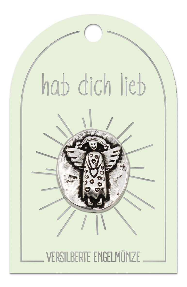 Jojo Engelmünze auf Karte