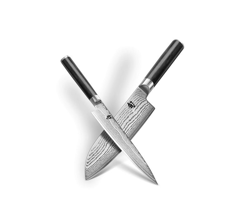 Kai Shun Classic Set, Allzweckmesser + Santoku