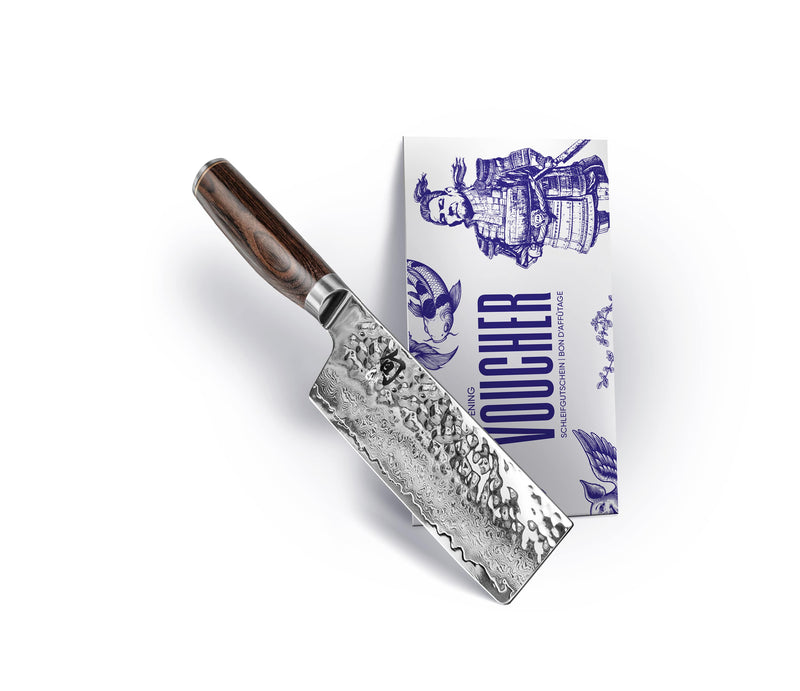 Kai Shun Shun Premier Set, Nakiri + Schleifgutschein