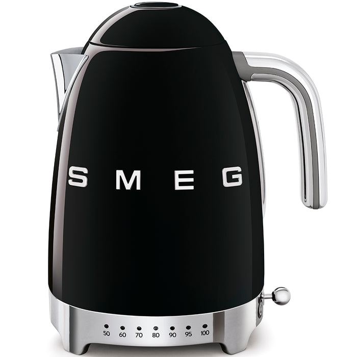 Smeg Retro Style kettle KLF04 with adjustable temperature