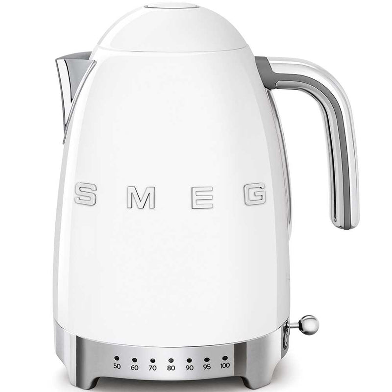 Smeg Retro Style kettle KLF04 with adjustable temperature