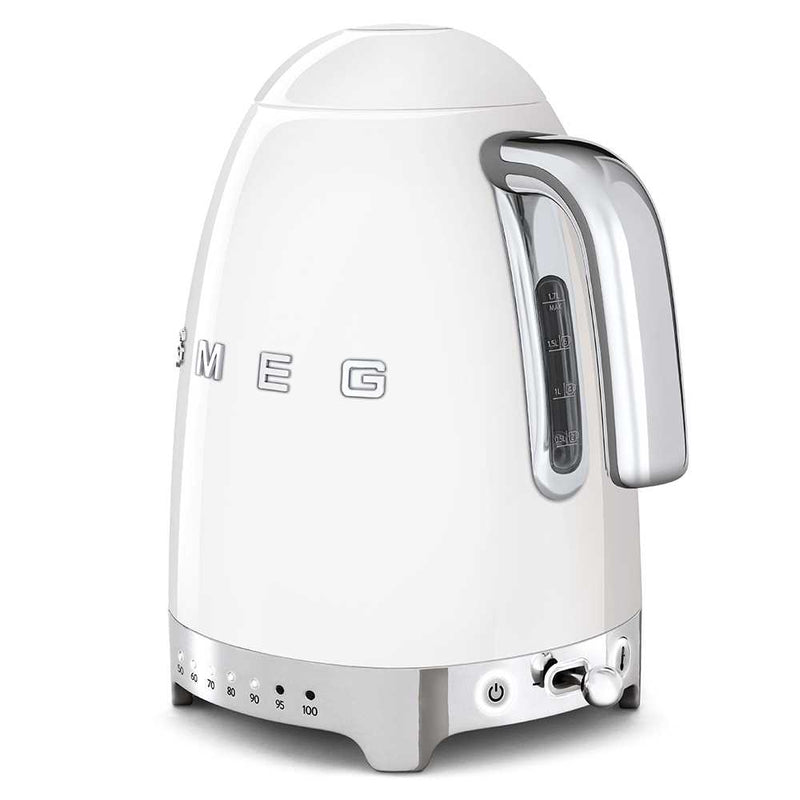Smeg Retro Style kettle KLF04 with adjustable temperature