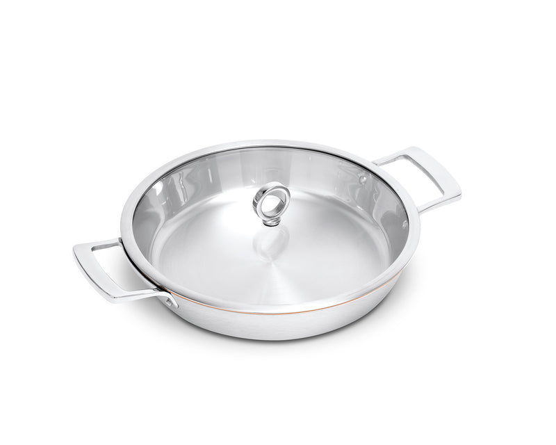 Olavson Kupferkern Servierpfanne 30cm