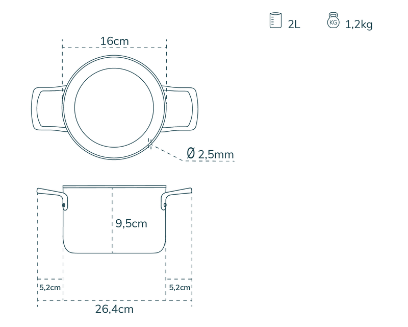 Olavson Kupfertopf Pure Edition
