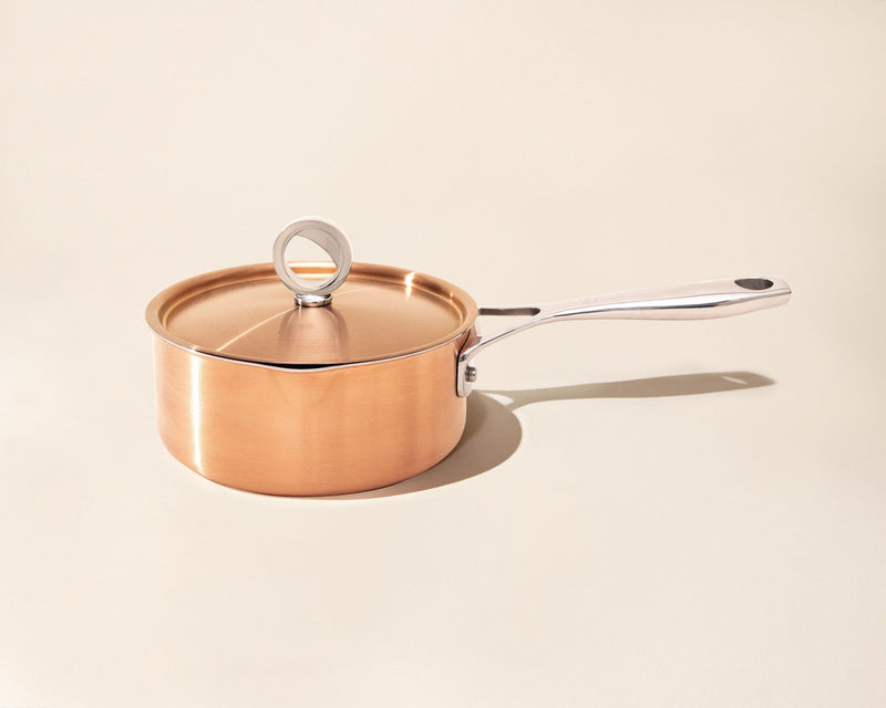 Olavson Kupfer Stielkasserolle Pure Edition 16cm