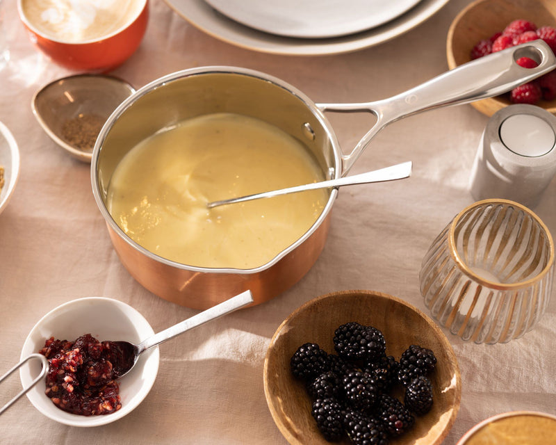 Olavson Kupfer Stielkasserolle Pure Edition 16cm