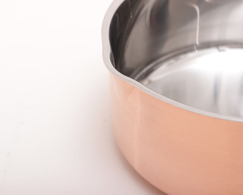 Olavson Kupfer Stielkasserolle Pure Edition 16cm