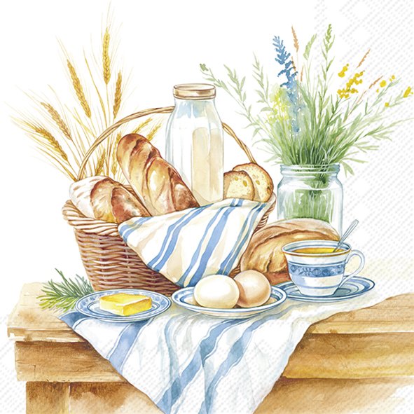 your Breakfast Time porcelain egg cup