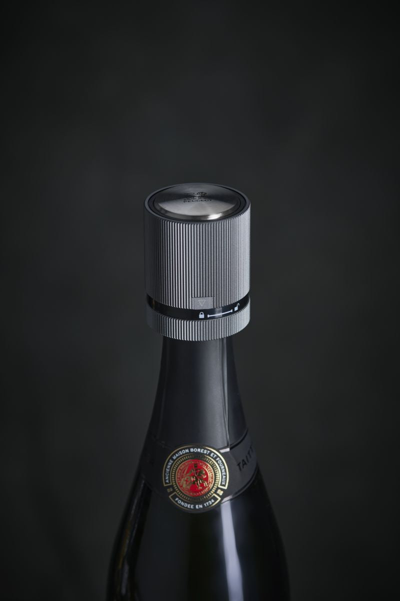 Peugeot Line Champagneröffner Carbone