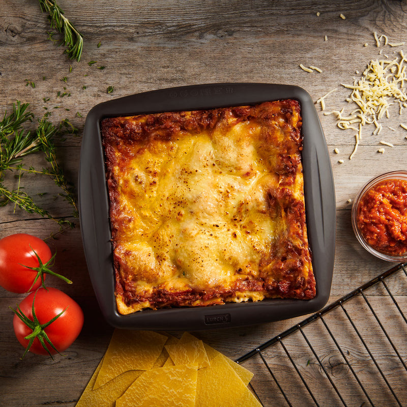 Lurch FlexiForm Quader für Ofen, Airfryer, Mikrowelle