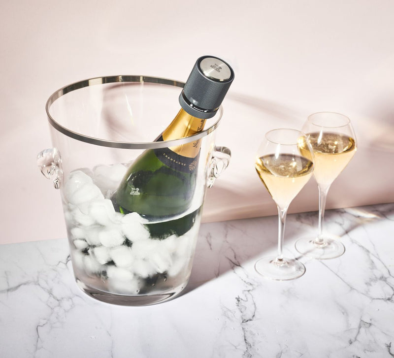 Peugeot Line Champagneröffner Carbone