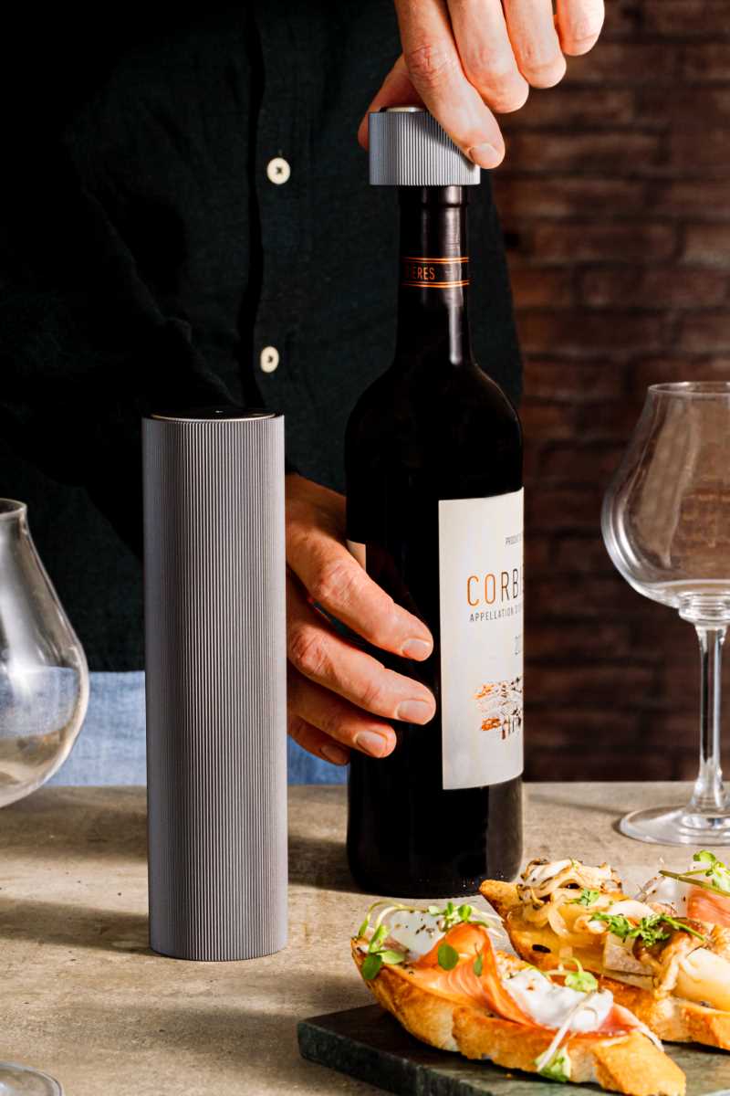 Peugeot Line Reverse elektrischer Korkenzieher