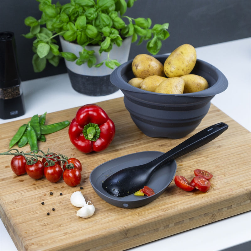 Lurch silicone cooking spoon rest set of 2