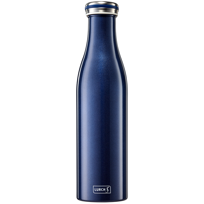 Lurch insulated drinking bottle stainless steel 0.75l