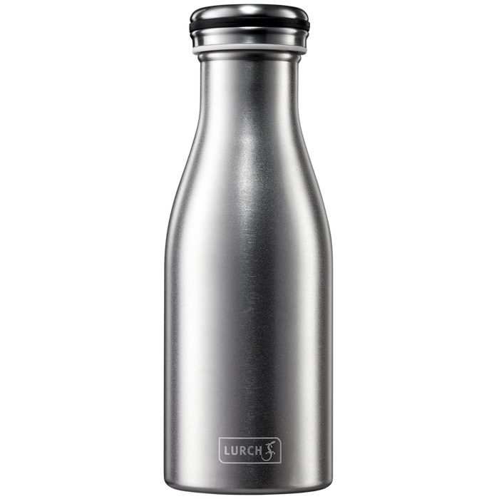 Lurch Isolier-Trinkflasche Edelstahl