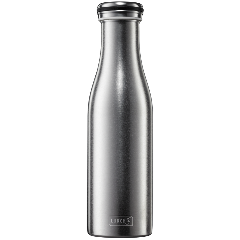 Lurch Isolier-Trinkflasche Edelstahl