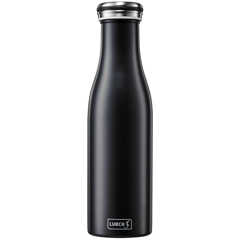 Lurch Isolier-Trinkflasche Edelstahl 0,5l