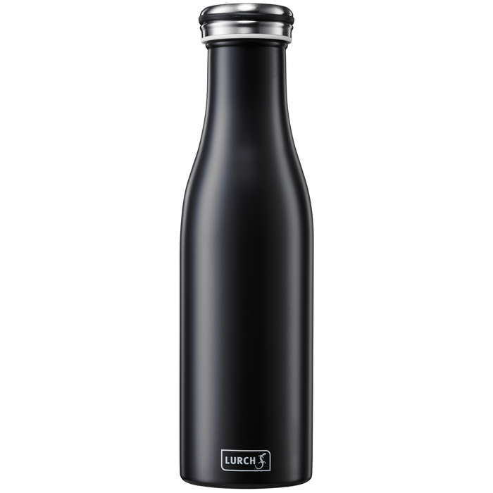 Lurch Isolier-Trinkflasche Edelstahl 0,5l