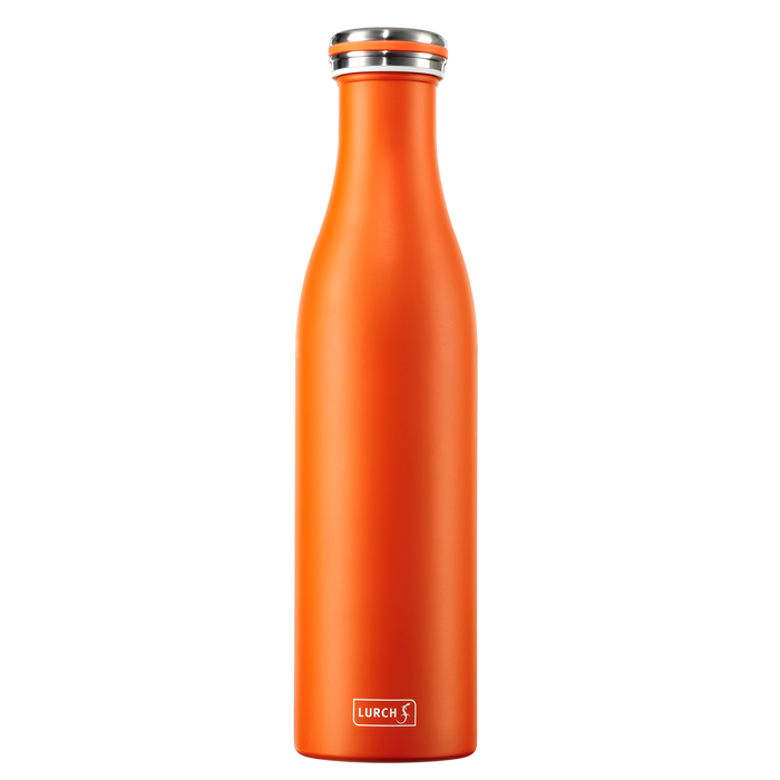 Lurch insulated drinking bottle stainless steel 0.5l
