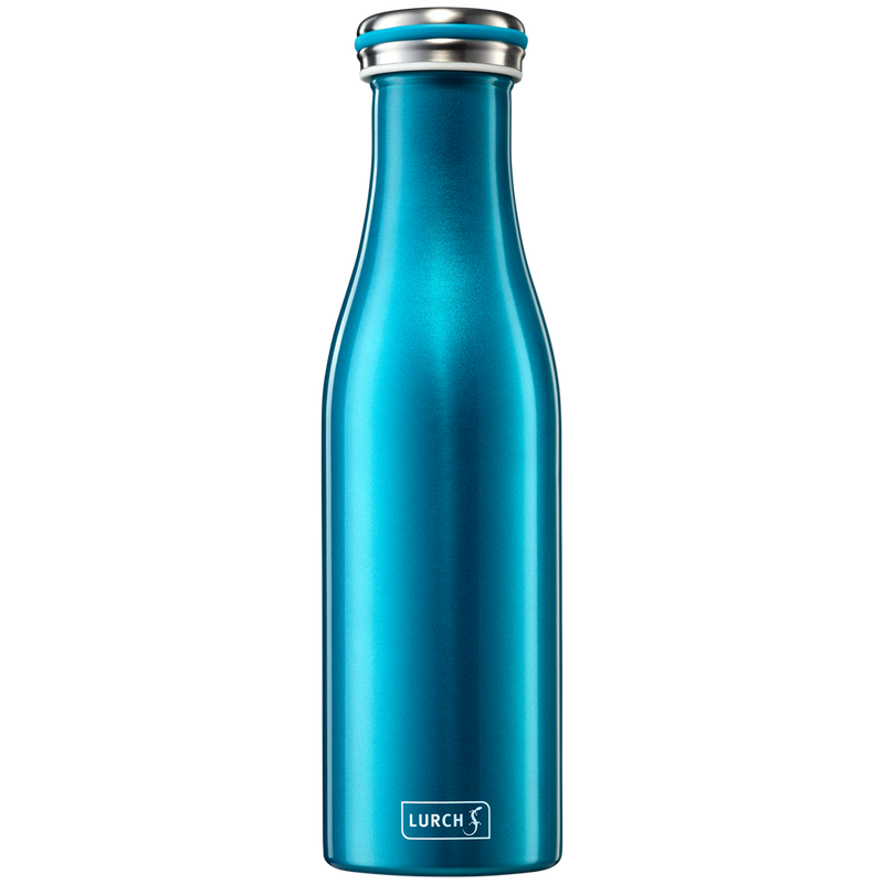 Lurch Isolier-Trinkflasche Edelstahl 0,5l