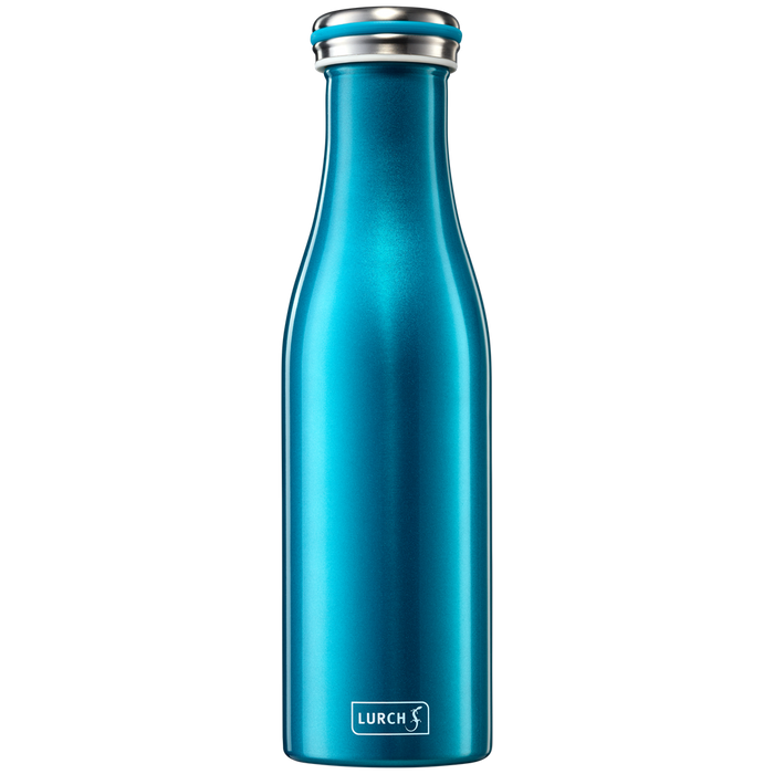 Lurch insulated drinking bottle stainless steel 0.5l