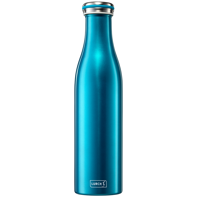 Lurch Isolier-Trinkflasche Edelstahl 0,75l