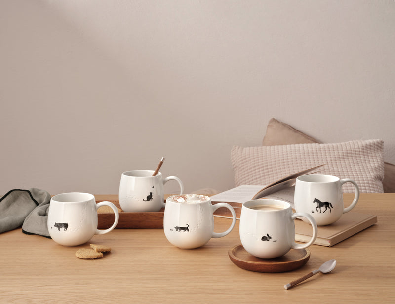 ASA Magu Footprints Henkelbecher 0,4l