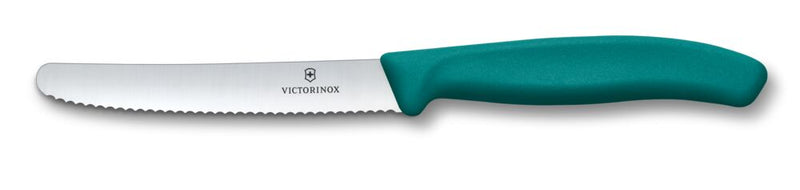 Victorinox Swiss Classic Tomaten Tafelmesser 11cm Wellenschliff