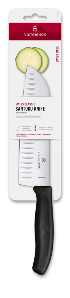 Victorinox Swiss Classic, Santoku knife, 17cm, Kullen 