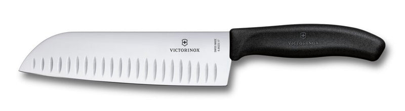 Victorinox Swiss Classic, Santoku knife, 17cm, Kullen 