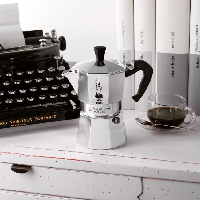 Bialetti Espressokocher Moka Express 6 Tassen