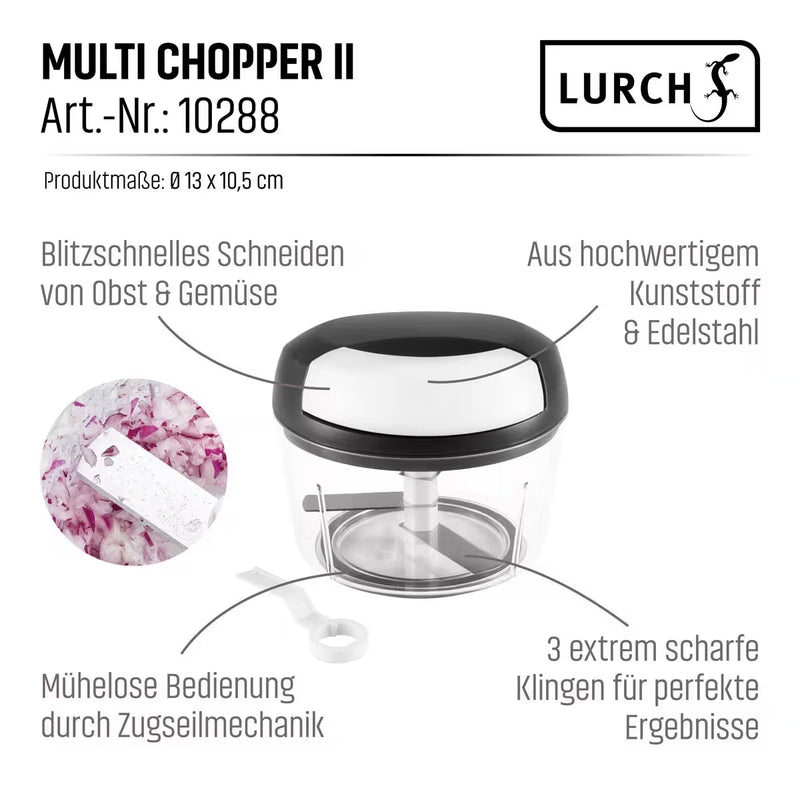 Lurch Multi Chopper mit Zugseil