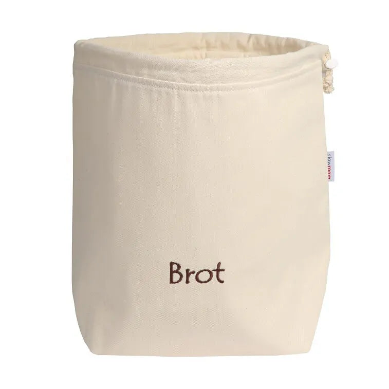 Slowroom Brottasche aus Baumwolle 3 in 1