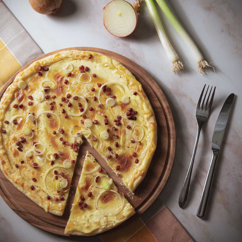 Zassenhaus cheese/steak plate acacia - Ø 25 cm