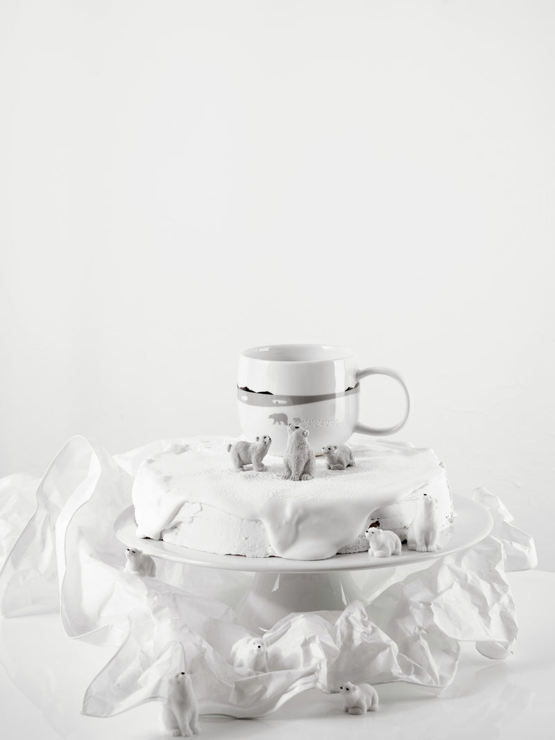 ASA Joy Snow Tracks Henkelbecher 400ml,