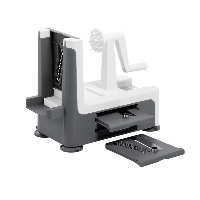 Lurch Spiralschneider Iron Grey/Weiß