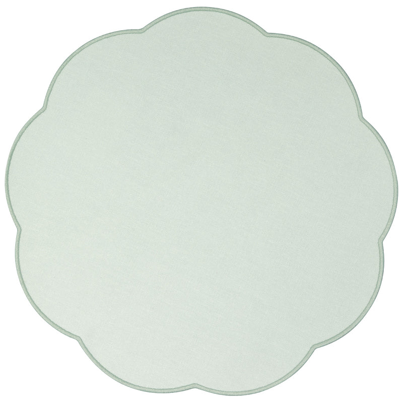 Villeroy & Boch Fleur Platzset rund 40 cm - Baumwolle/Polyester