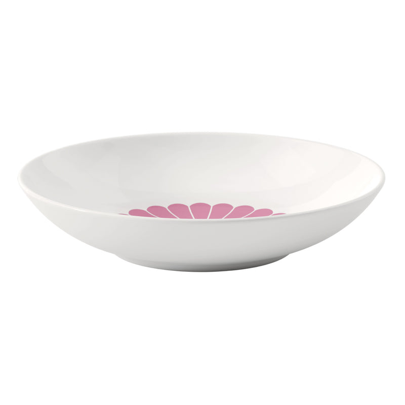 Villeroy and Boch Fleur pasta bowl 240mm