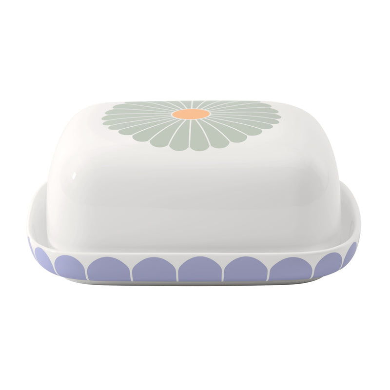 Villeroy & Boch Fleur Butterdose mit Deckel