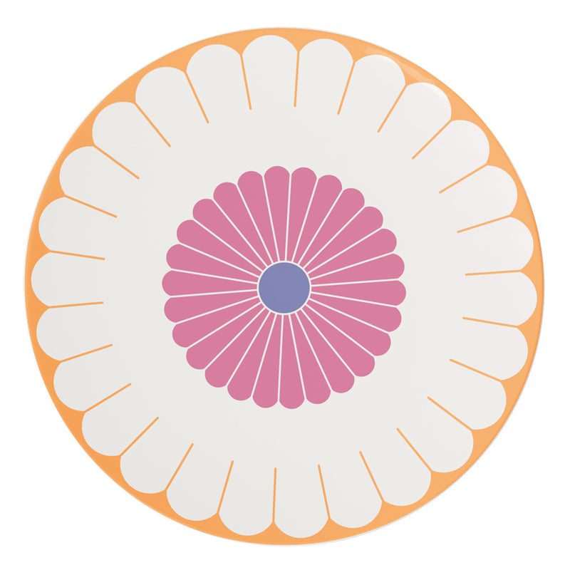 Villeroy und Boch Fleur Couleur Servierplatte, Servierteller, 318mm