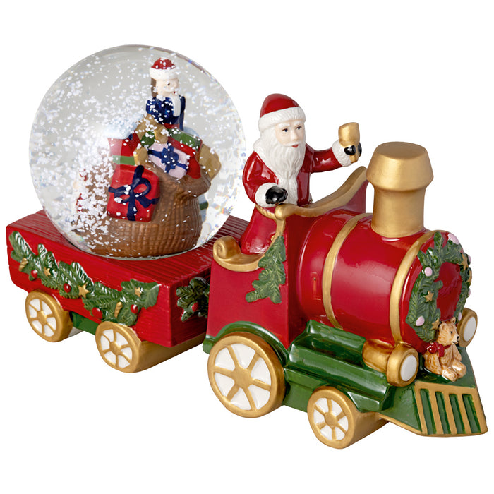 Villeroy and Boch Christmas Toys Snow Globe Train