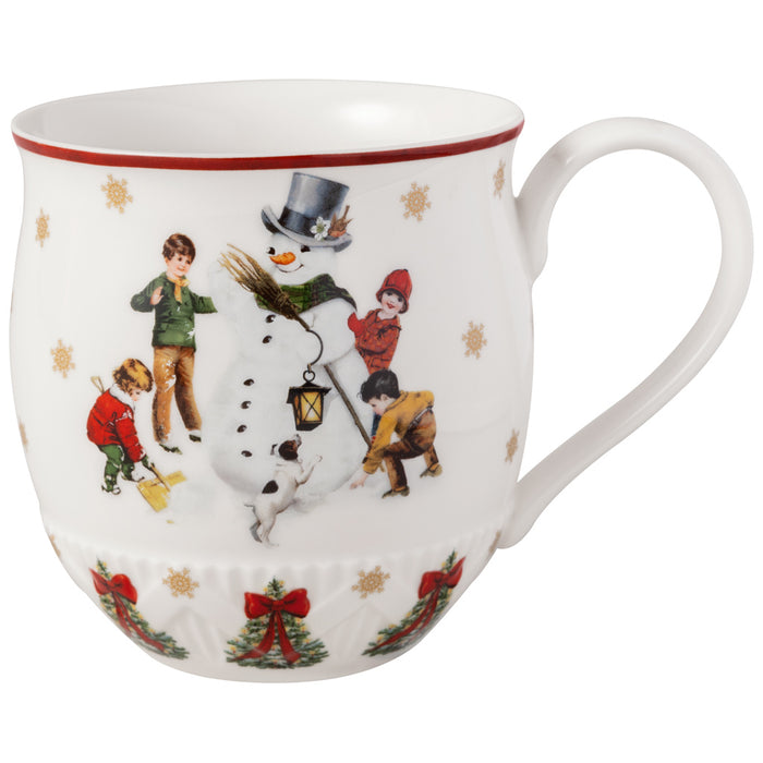 Villeroy und Boch Toys Fantasy Jumbobecher, Schneemann bauen