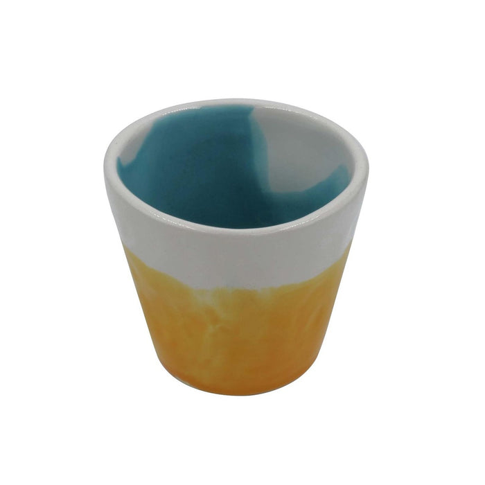 Vista Portuguese Color Coffee/Espresso Cup Ø 7 x 7cm