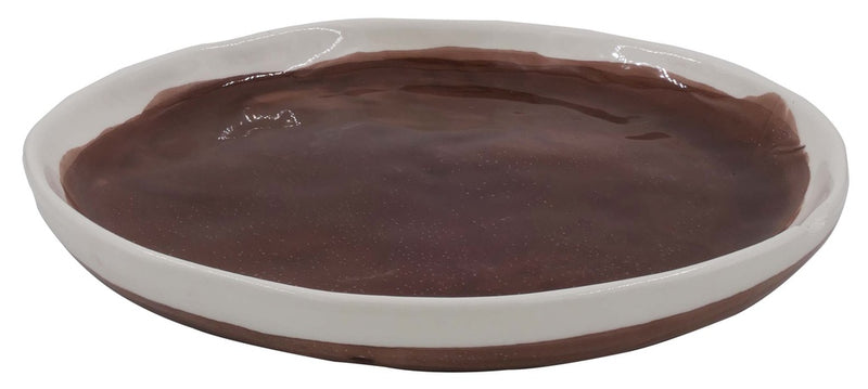 Vista Portuguese Terra Dessert Plate 24cm