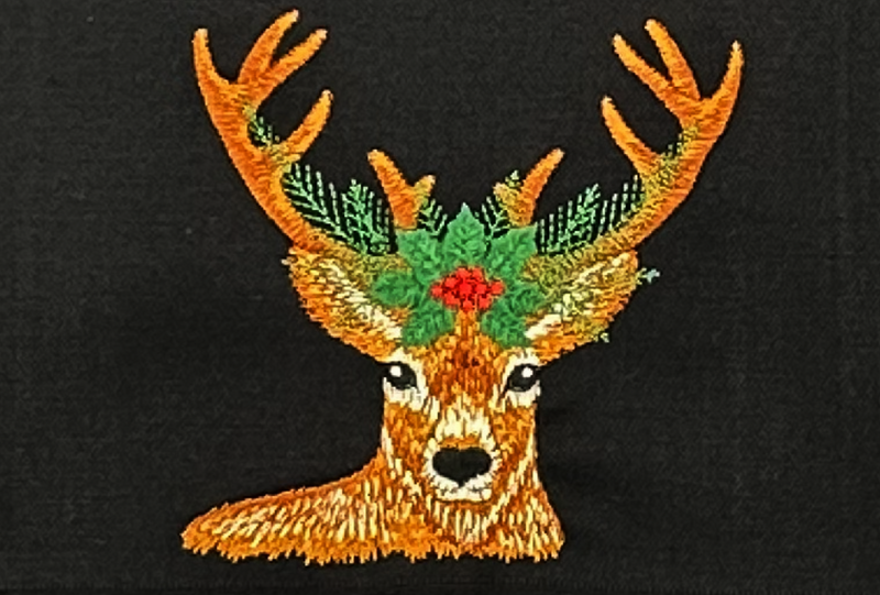 Vista Portuguese Geschirrtuch Christmas 50x70cm